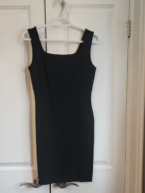 Classic Black Dress - Women